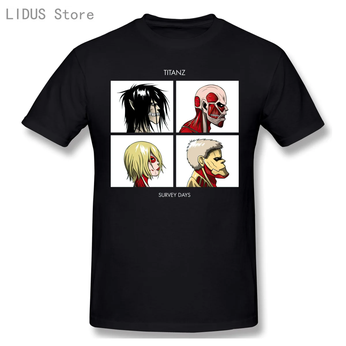 Titan Days Cool And Funny Short Sleeve Casual T-shirt Men Fashion O-neck 100% Cotton TShirts Tee Top
Titan Days Cool And Funny Short Sleeve Casual T-shirt Men Fashion O-neck 100% Cotton TShirts Tee Top