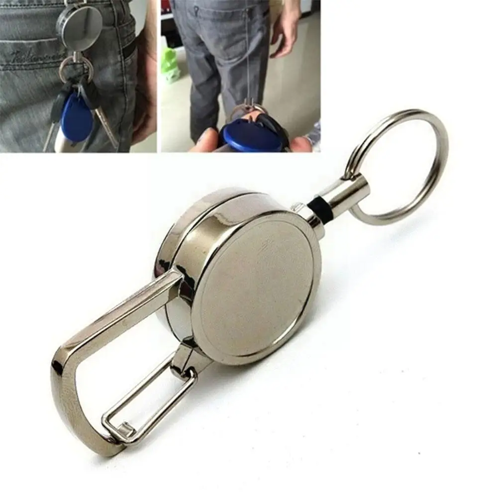1pcs Plating Telescopic Nylon Wire Rope Elastic Retractable Chain Lost Secure Recoils Anti Chain R8m7
1pcs Plating Telescopic Nylon Wire Rope Elastic Retractable Chain Lost Secure Recoils Anti Chain R8m7
