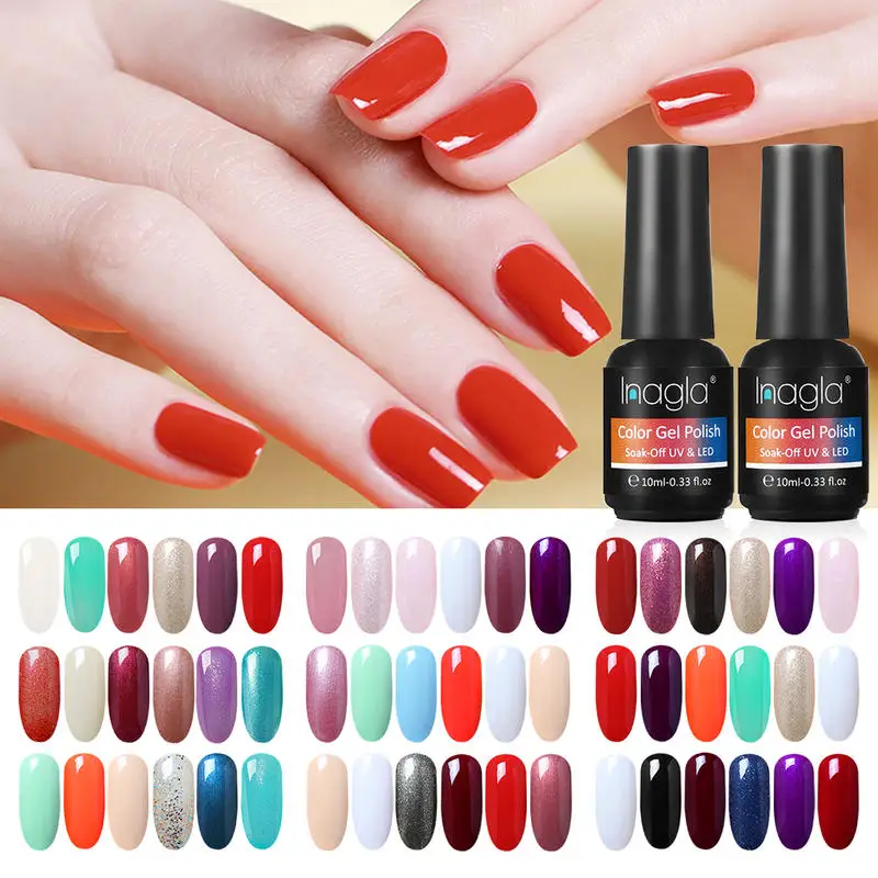 Inagla 6Pcs/Set Gel Nail Polish Set 8ML White Res Black Manicure Set For Gel Varnish Nail Art Nail Kit Manicure Set Gel Polish
Inagla 6Pcs/Set Gel Nail Polish Set 8ML White Res Black Manicure Set For Gel Varnish Nail Art Nail Kit Manicure Set Gel Polish