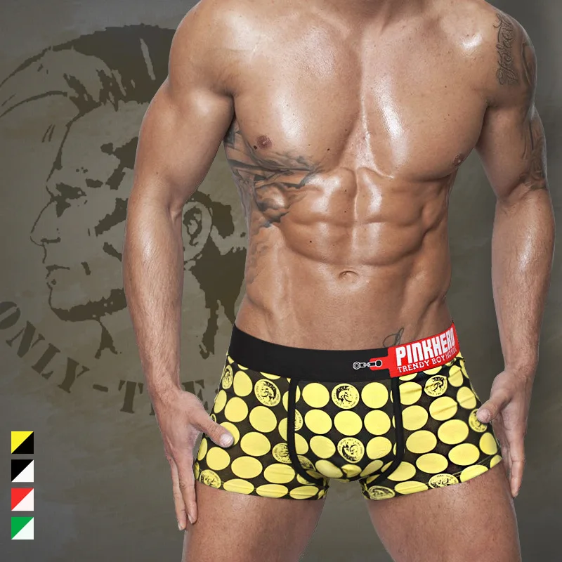 Mens Boxers Underwear Brand Men Sexy LIngerie Male Panties Cotton Men's Underwear Boxer Shorts
Mens Boxers Underwear Brand Men Sexy LIngerie Male Panties Cotton Men's Underwear Boxer Shorts
