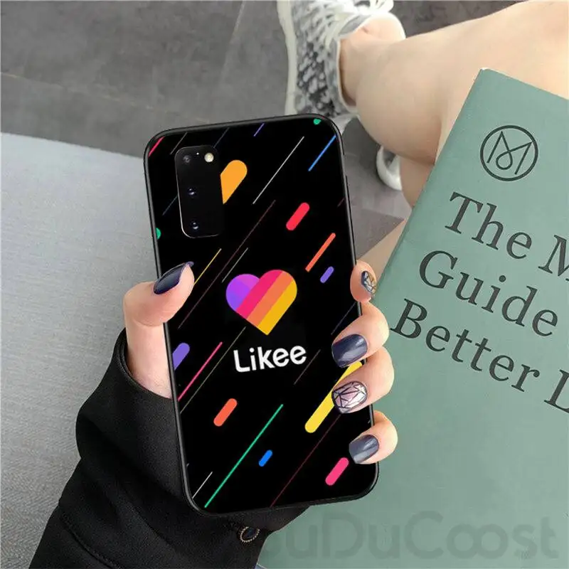 Riccu likee fashion app Phone Case For Samsung Galaxy S9 S10 S10E S6 S7 S8 S9 S9Plus S5 S20
Riccu likee fashion app Phone Case For Samsung Galaxy S9 S10 S10E S6 S7 S8 S9 S9Plus S5 S20