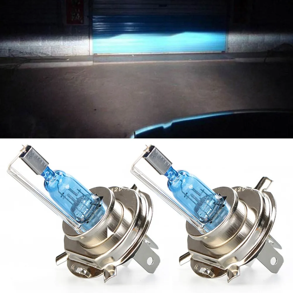 2pcs Car H4 Headlight Bulb 55W 12V Dual Low-Beam Bulbs Xenon White Bright Light Bulbs Car Accessories
2pcs Car H4 Headlight Bulb 55W 12V Dual Low-Beam Bulbs Xenon White Bright Light Bulbs Car Accessories