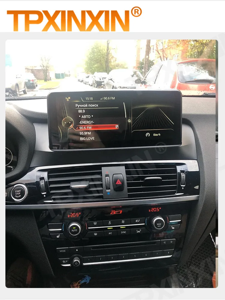 8+256G Multimedia Android 11 Player Auto Car Radio Stereo For BMW X3 X4 F25 F26 2011 2012 2013 2014 2015 2016 2017 GPS Head Unit
8+256G Multimedia Android 11 Player Auto Car Radio Stereo For BMW X3 X4 F25 F26 2011 2012 2013 2014 2015 2016 2017 GPS Head Unit