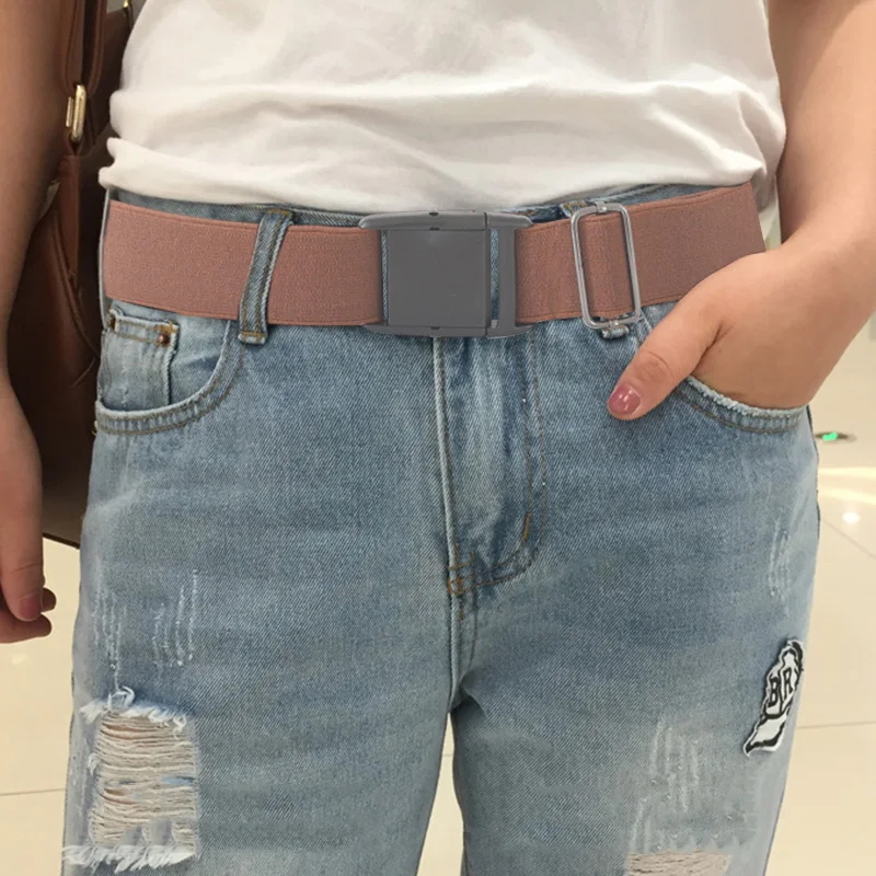 Newly Elastic Belts Women Men Invisible Waist Belt for Jeans Adjustable Buckle Belt DO99
Newly Elastic Belts Women Men Invisible Waist Belt for Jeans Adjustable Buckle Belt DO99