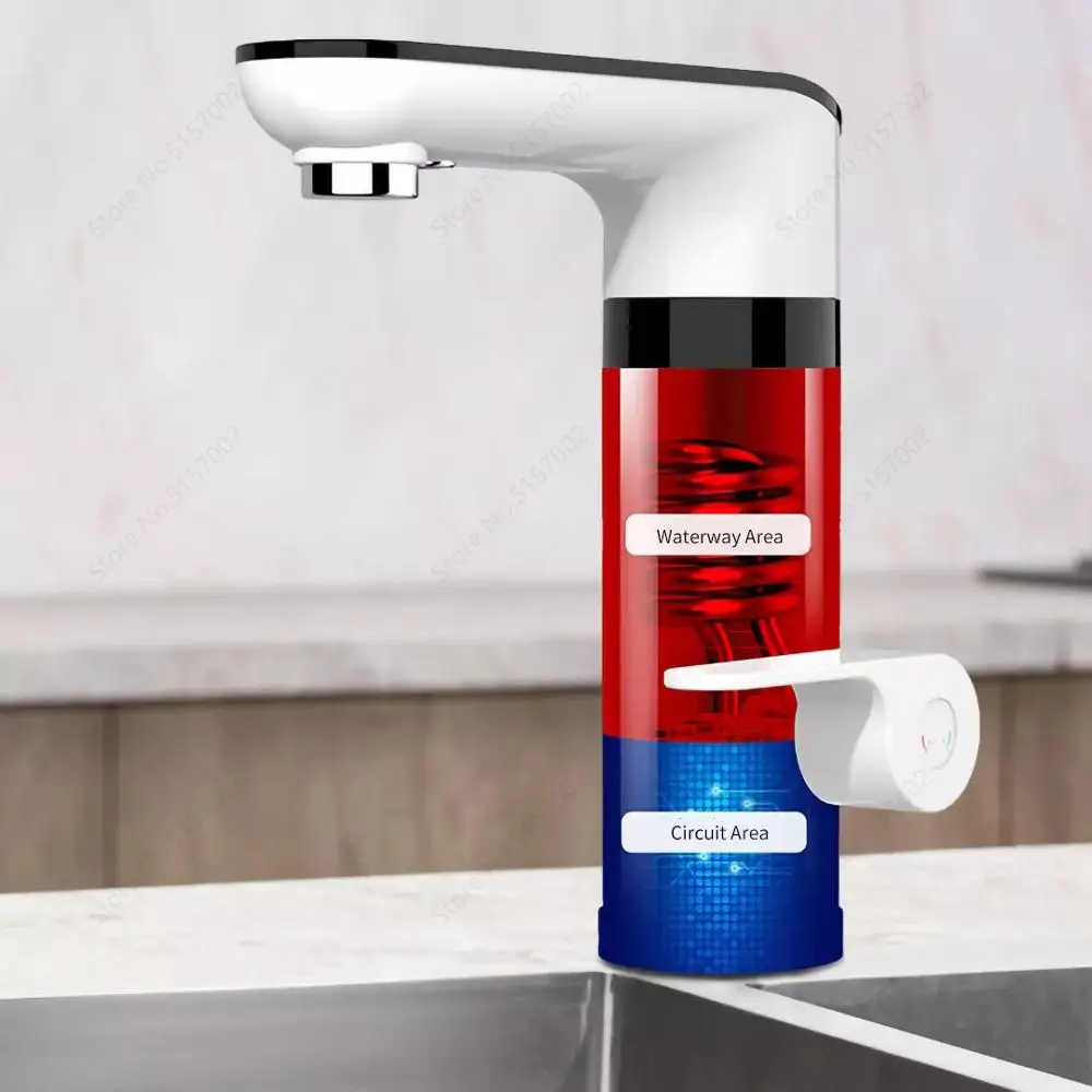 Youpin Xiaoda Instant Tankless Hot Faucet Kitchen Shower Electric Faucet Heater Hot Tap Water Heater LED Display Temperature
Youpin Xiaoda Instant Tankless Hot Faucet Kitchen Shower Electric Faucet Heater Hot Tap Water Heater LED Display Temperature