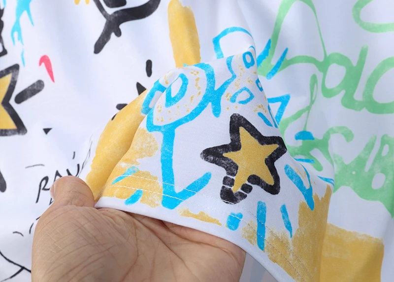 New MenNew-Fashion-Gentleman-Letter-Graffiti-Print-Tshirts-2021-Summer-Cotton-O-neck-Short-Sleeve-T-Shirts Sleeve Streetwear
New MenNew-Fashion-Gentleman-Letter-Graffiti-Print-Tshirts-2021-Summer-Cotton-O-neck-Short-Sleeve-T-Shirts Sleeve Streetwear