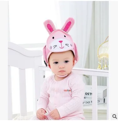 Детская шапка с мультяшными животными, хлопковый шлем для младенцев, поглощение пота, для обучения ходьбе
Детская шапка с мультяшными животными, хлопковый шлем для младенцев, поглощение пота, для обучения ходьбе