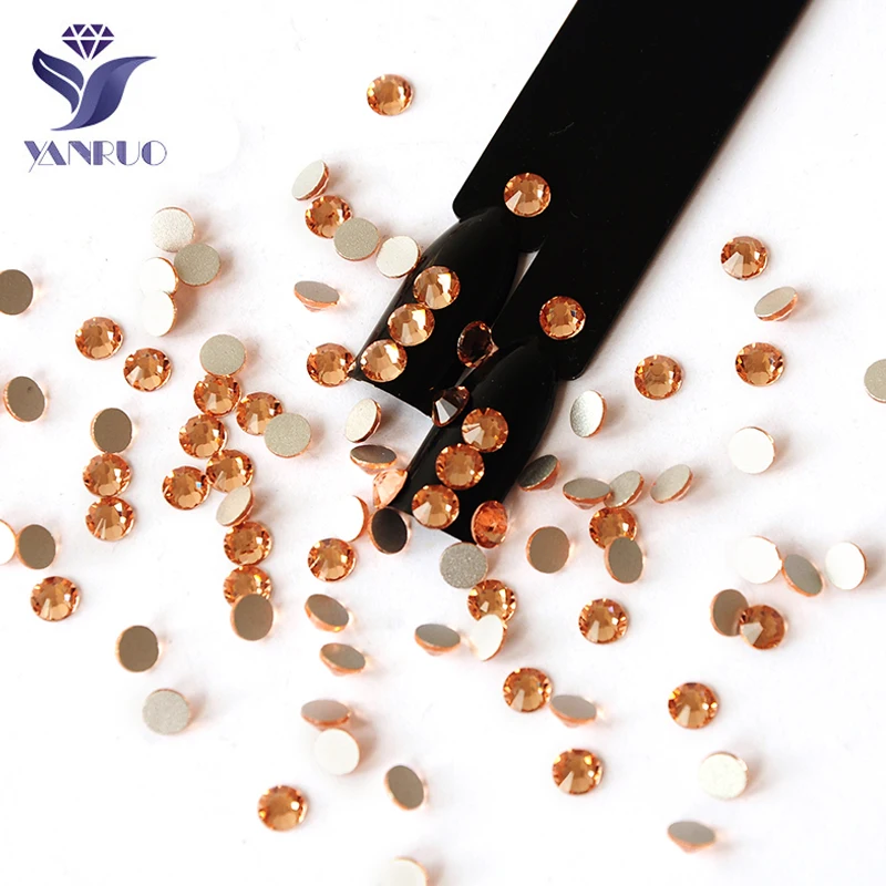 YanRuo All Sizes Light Peach Strass Non Hotfix Glue on Nails Crystal Rhinestones Flatback 3D DIY For Nail Art Dress Rhinestones
YanRuo All Sizes Light Peach Strass Non Hotfix Glue on Nails Crystal Rhinestones Flatback 3D DIY For Nail Art Dress Rhinestones