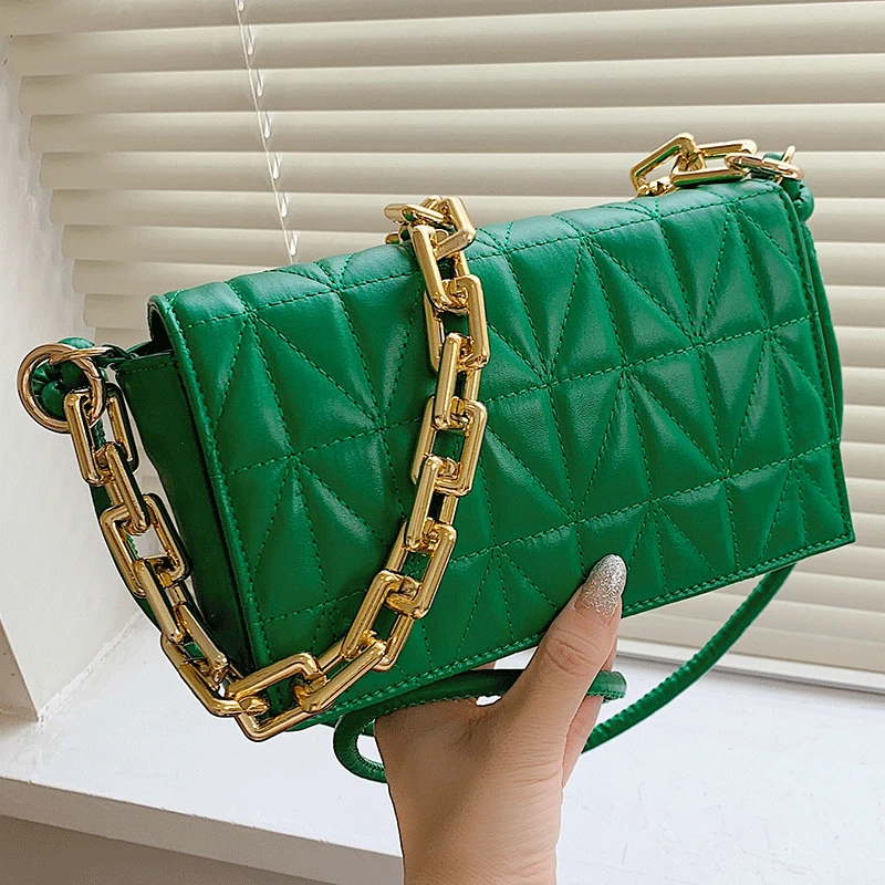 Female Messenger Bags Leather Shoulder Bags Sac A Main Chain Crossbody Bag for Women Handbags Luxury Brand Female Flap Bag Green
Female Messenger Bags Leather Shoulder Bags Sac A Main Chain Crossbody Bag for Women Handbags Luxury Brand Female Flap Bag Green