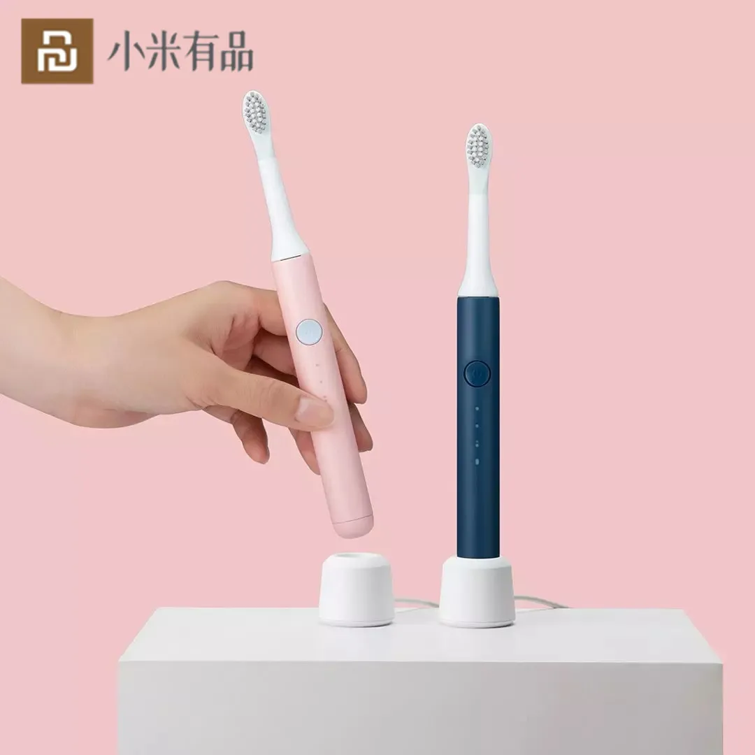 Youpin PINJING Sonic Electric Toothbrush Ultrasonic Automatic Tooth Brush Wireless Induction Charging IPX7 Waterproof Oral Clean
Youpin PINJING Sonic Electric Toothbrush Ultrasonic Automatic Tooth Brush Wireless Induction Charging IPX7 Waterproof Oral Clean