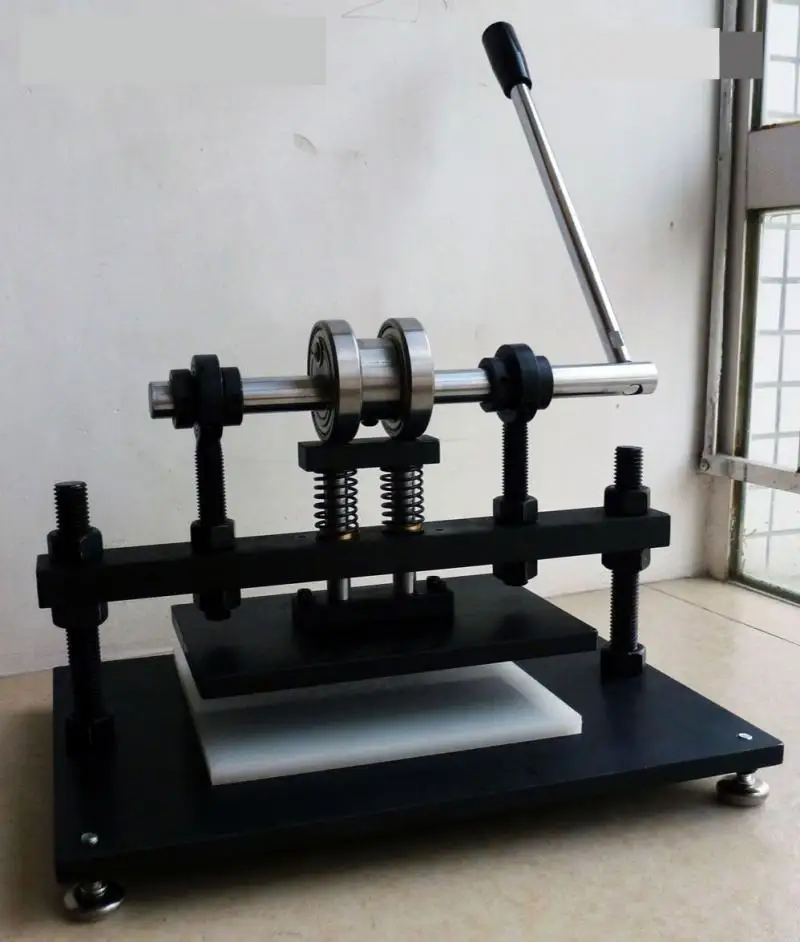 Leather Indentation / Cutting Machine Manual Die Cutting Machine, Punching Leather Die Cutting Machine
Leather Indentation / Cutting Machine Manual Die Cutting Machine, Punching Leather Die Cutting Machine