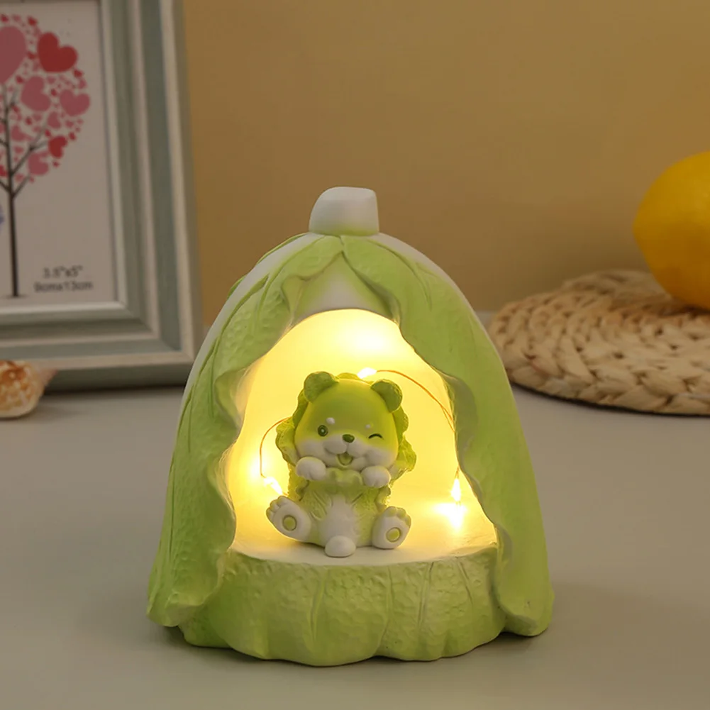 Vegetable Wizard Chinese Cabbage Dog Figure Creative Cabbage Dog Statue Dog PVC Model Gift Souvenir Home Decoration
Vegetable Wizard Chinese Cabbage Dog Figure Creative Cabbage Dog Statue Dog PVC Model Gift Souvenir Home Decoration