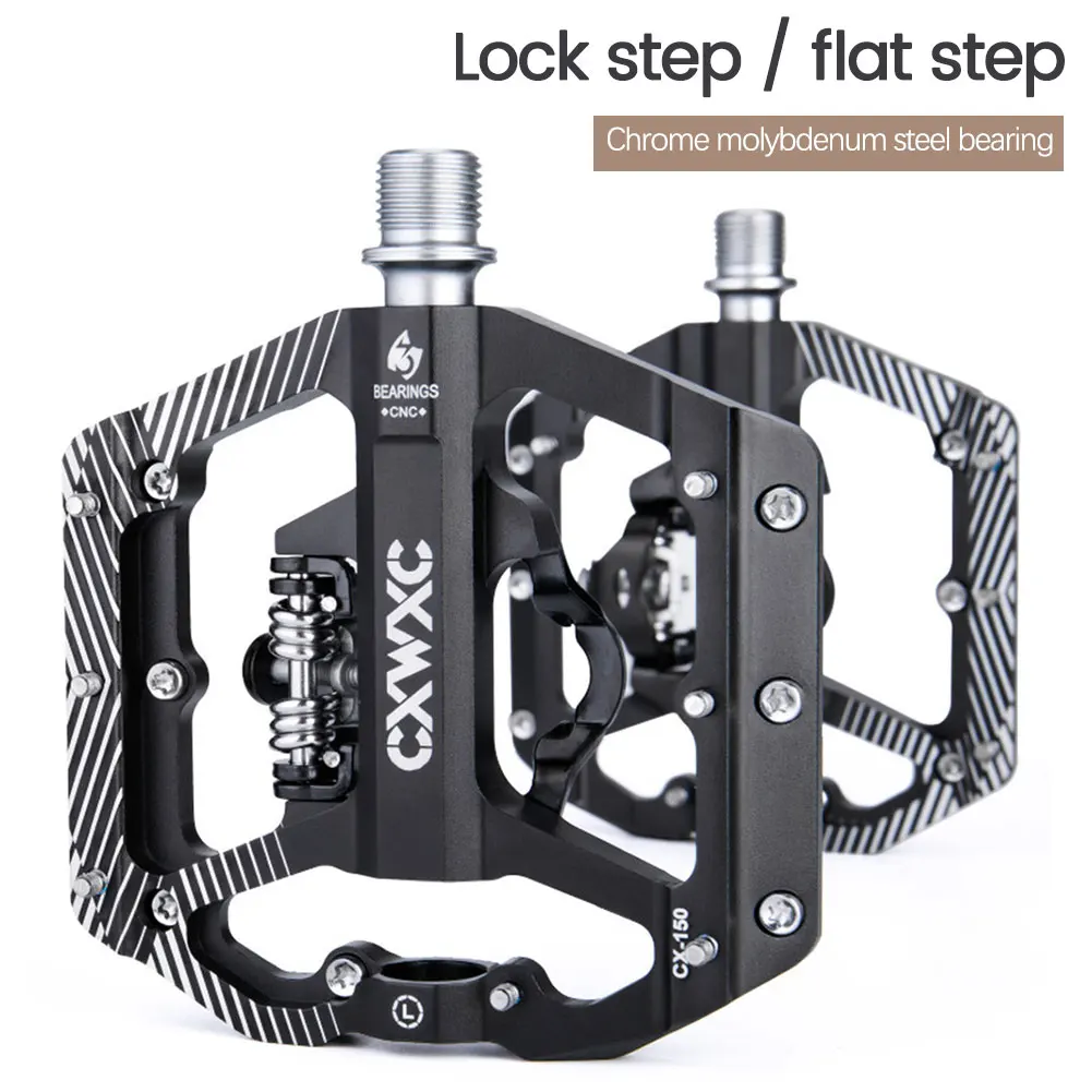 Mountain Bike Palin Bicycle Flat Wide Pedals Cycling Ultralight Aluminium Alloy Lock Pedal Riding Equipment Bicycle Pedal
Mountain Bike Palin Bicycle Flat Wide Pedals Cycling Ultralight Aluminium Alloy Lock Pedal Riding Equipment Bicycle Pedal
