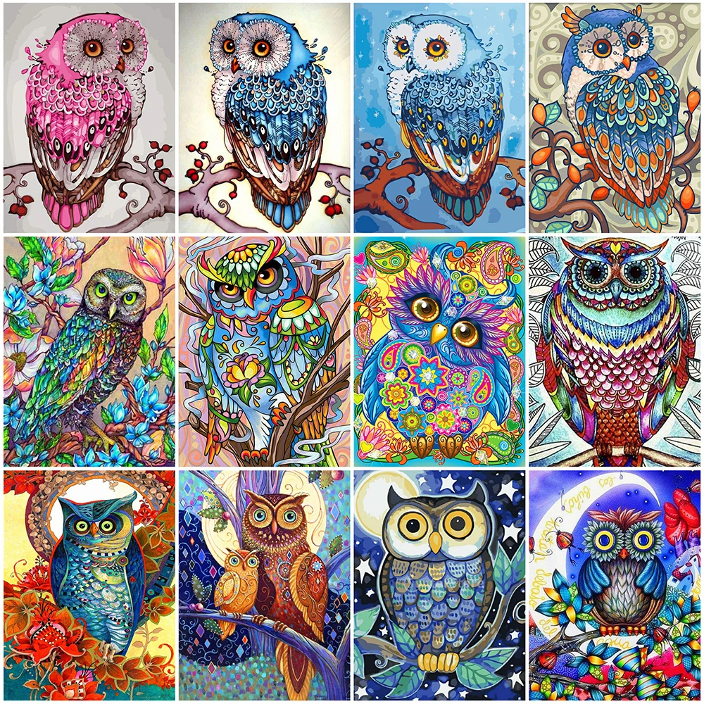 MomoArt Diamond Mosaic Owl Cross Stitch Diamond Painting Animal Full Square Embroidery Rhinestone Picture Needlework Home Decor
MomoArt Diamond Mosaic Owl Cross Stitch Diamond Painting Animal Full Square Embroidery Rhinestone Picture Needlework Home Decor