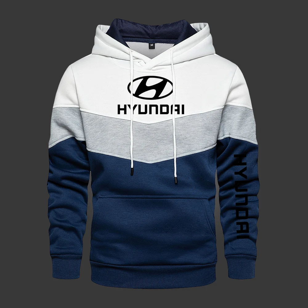 2021 New Men's Hooded Hyunda Fashion Long Sleeve Outwear Autumn Spring Casual Hoodies Fleece Warm Sportswear Thicken Sweatshirts
2021 New Men's Hooded Hyunda Fashion Long Sleeve Outwear Autumn Spring Casual Hoodies Fleece Warm Sportswear Thicken Sweatshirts