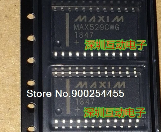 MAX529CWG SOIC-24(7.2MM) IC ,
MAX529CWG SOIC-24(7.2MM) IC ,