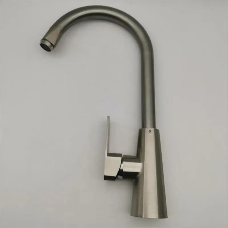 Stainless Steel Kitchen Sink Faucet Wire Drawing Process Rotating Basin Faucet 360 Degree Rotating Hot And Cold Water Faucet
Stainless Steel Kitchen Sink Faucet Wire Drawing Process Rotating Basin Faucet 360 Degree Rotating Hot And Cold Water Faucet