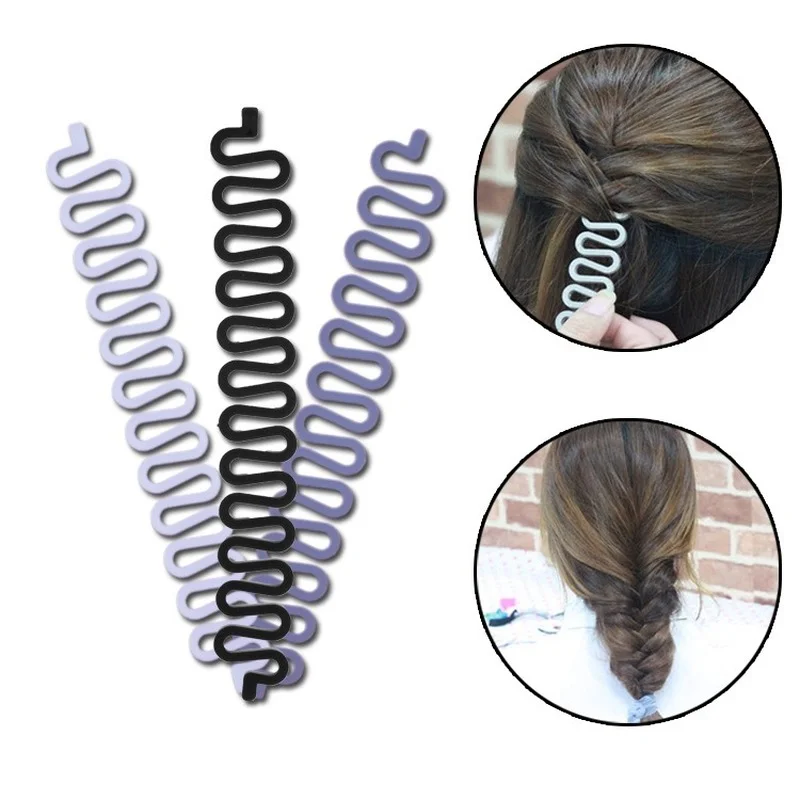 Hot Sale Ladies Centipede Braided Hair Tool Quick Twist Braid Styling Tool Simple Bow-shaped Round U-shaped Accessories
Hot Sale Ladies Centipede Braided Hair Tool Quick Twist Braid Styling Tool Simple Bow-shaped Round U-shaped Accessories
