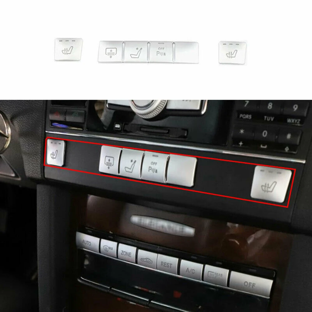 6 шт. крышка кнопки для Benz E-Class W212 2010-2014 ABS Серебряная функциональная кнопка украшения обновления до вашего автомобиля декоративная наклейка
6 шт. крышка кнопки для Benz E-Class W212 2010-2014 ABS Серебряная функциональная кнопка украшения обновления до вашего автомобиля декоративная наклейка