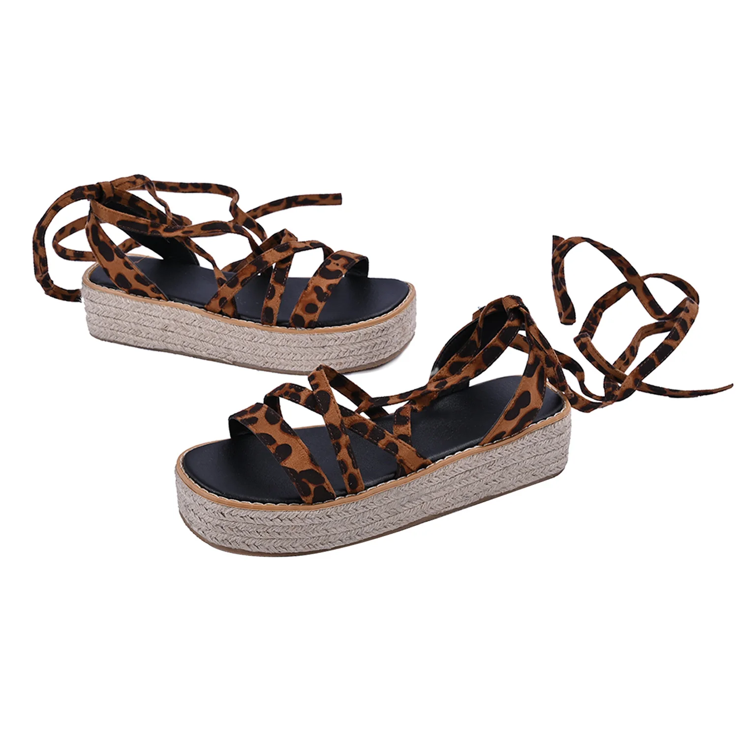 READYSALTED Women's Espadrille Platform Wedges Lace Up Sandals 
READYSALTED Women's Espadrille Platform Wedges Lace Up Sandals