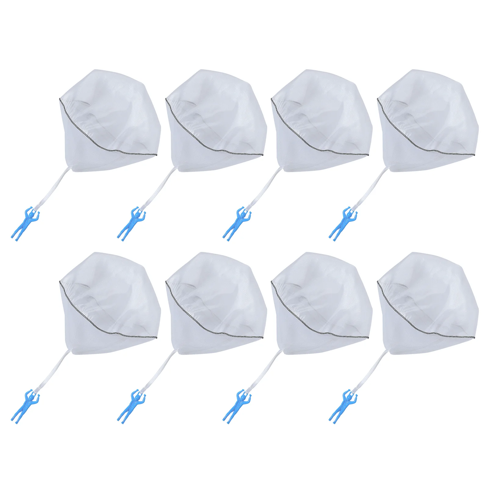 8pcs DIY Blank Kids Parachute Toys Mini Parachute Soldier Toys Flying Soldiers Toys
8pcs DIY Blank Kids Parachute Toys Mini Parachute Soldier Toys Flying Soldiers Toys