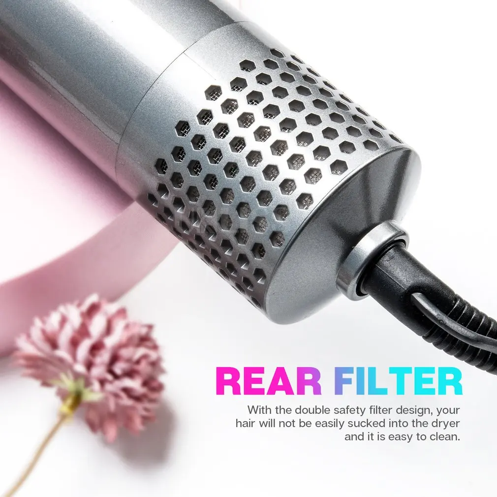 5 In 1 Straightener Curler Hair Blow Dryer Brush Multi Head Air Nozzle Auto Hair Straightening Curling Iron Stick Styling Tool
5 In 1 Straightener Curler Hair Blow Dryer Brush Multi Head Air Nozzle Auto Hair Straightening Curling Iron Stick Styling Tool