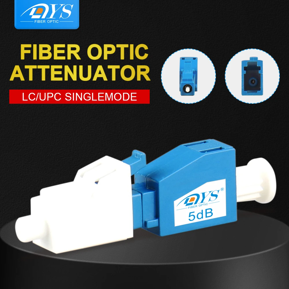 Аттенюатор LC UPC, волоконно-оптический разъем, разъем, одномодовый адаптер для аттенюатора
Аттенюатор LC UPC, волоконно-оптический разъем, разъем, одномодовый адаптер для аттенюатора