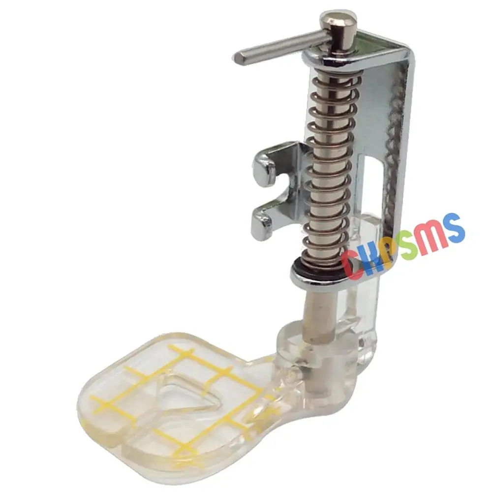Compatible with SINGER SLANT SHANK STYLE FREE MOTION GUIDE FOOT PART#P60417 1PCS
Compatible with SINGER SLANT SHANK STYLE FREE MOTION GUIDE FOOT PART#P60417 1PCS
