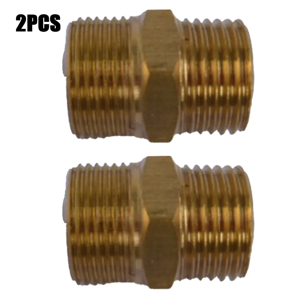 Pressure Washer Adapter Outside Tap Adaptor Brass Connector Thread M22x1.5 , G1/2 Garden Tool
Pressure Washer Adapter Outside Tap Adaptor Brass Connector Thread M22x1.5 , G1/2 Garden Tool