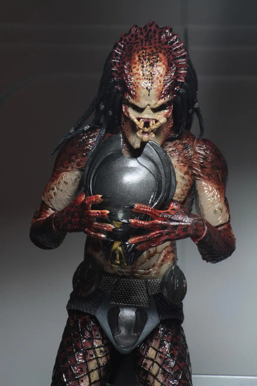 Фильм NECA LAB ESCAPE беглец Хищник с светильник светодиодный маска коллекционные