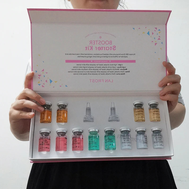 Korea BB Cream Glow stayve Foundation Makeup Whitening Microneedling Serum Brightening Concealer Skin Cosmetics Starter Kit Meso 
Korea BB Cream Glow stayve Foundation Makeup Whitening Microneedling Serum Brightening Concealer Skin Cosmetics Starter Kit Meso