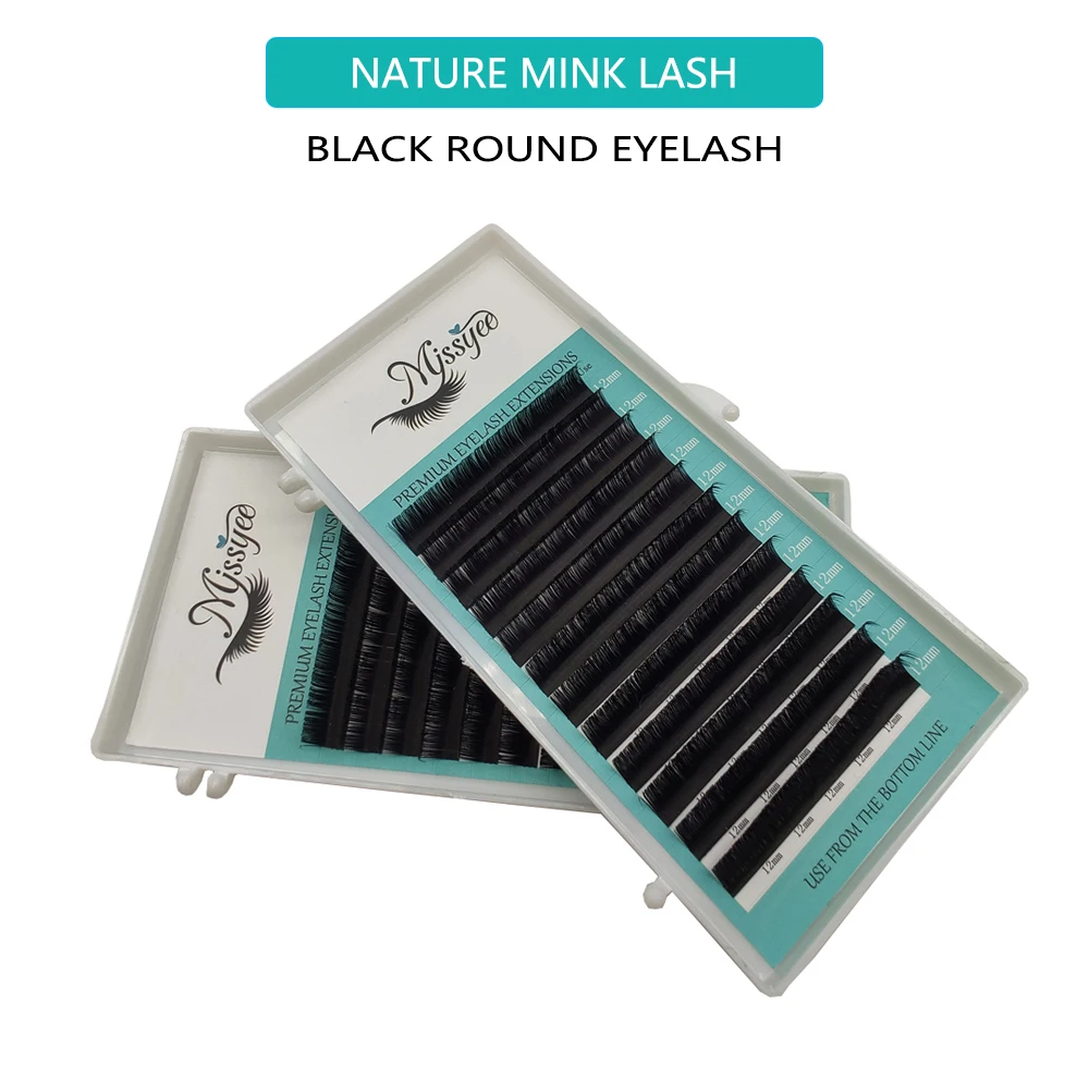 Eyelash Extension 12 Lines/Tray Mink Cilios Soft Professional Individual Eye Lash Extensions C/CC/D Curl False Lashes
Eyelash Extension 12 Lines/Tray Mink Cilios Soft Professional Individual Eye Lash Extensions C/CC/D Curl False Lashes