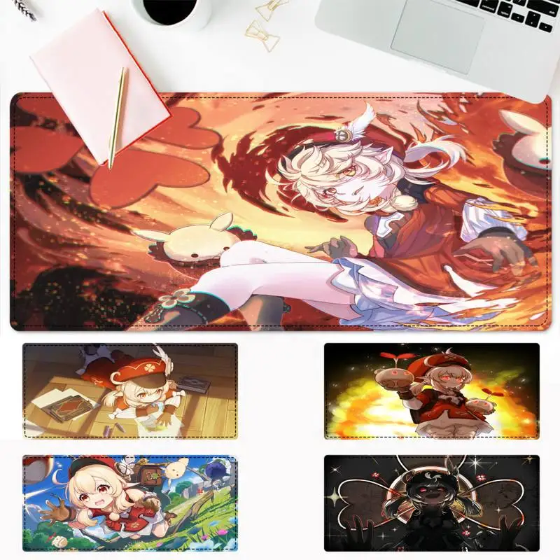 Wholesale Genshin Klee Mouse Pad PC Laptop Gamer Mousepad Anime Antislip Mat Keyboard Desk Mat For Overwatch/CS GO
Wholesale Genshin Klee Mouse Pad PC Laptop Gamer Mousepad Anime Antislip Mat Keyboard Desk Mat For Overwatch/CS GO