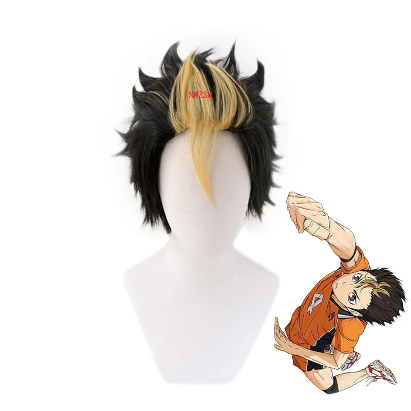 Аниме Haikyuu! Парик для косплея Karasuno Nishinoya Yuu короткий, термостойкие синтетические волосы для мужчин и женщин, парики для мужчин
Аниме Haikyuu! Парик для косплея Karasuno Nishinoya Yuu короткий, термостойкие синтетические волосы для мужчин и женщин, парики для мужчин