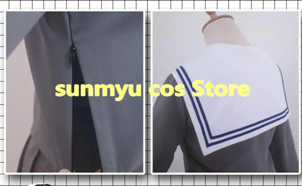 Kyou kara Ore wa!! Akasaka Riko Girl school uniform Clothes Cosplay Costume Halloween Wholesale
Kyou kara Ore wa!! Akasaka Riko Girl school uniform Clothes Cosplay Costume Halloween Wholesale