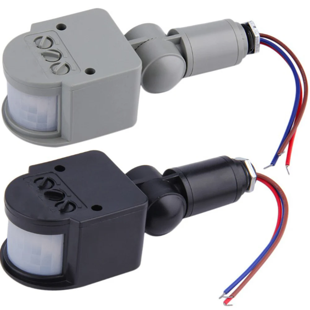 AC 90-250V PIR Automatic Infrared Wall Mount Timer Outdoor LED Motion Sensor Light Switch
AC 90-250V PIR Automatic Infrared Wall Mount Timer Outdoor LED Motion Sensor Light Switch