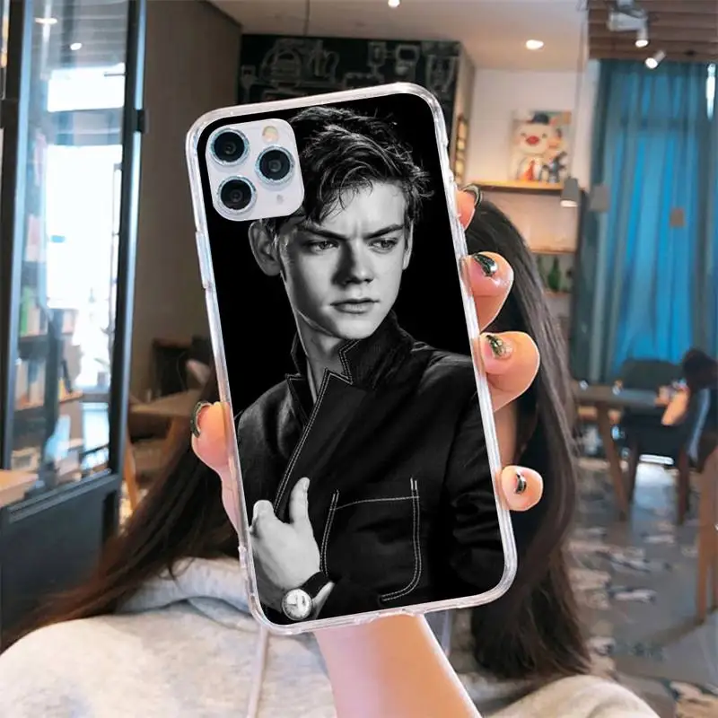 Actors Thomas Sangster Phone Case Transparent soft For iphone 5 6 7 8 11 12 s c se plus mini x xs xr pro max cover shell funda
Actors Thomas Sangster Phone Case Transparent soft For iphone 5 6 7 8 11 12 s c se plus mini x xs xr pro max cover shell funda