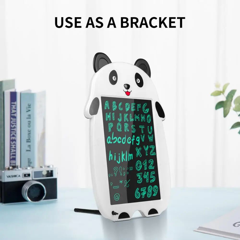 8.5inch Panda LCD Writing Tablet with Pen Digital Drawing Electronic Handwriting Pad Message Graphics Board
8.5inch Panda LCD Writing Tablet with Pen Digital Drawing Electronic Handwriting Pad Message Graphics Board
