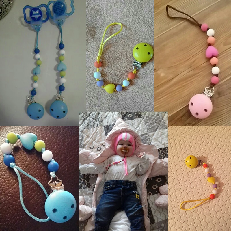 Pacifier Clips Chain Cute Colourful Beads Dummy Clip Pacifier Hand Made Baby Soother Holder For Baby Kid
Pacifier Clips Chain Cute Colourful Beads Dummy Clip Pacifier Hand Made Baby Soother Holder For Baby Kid