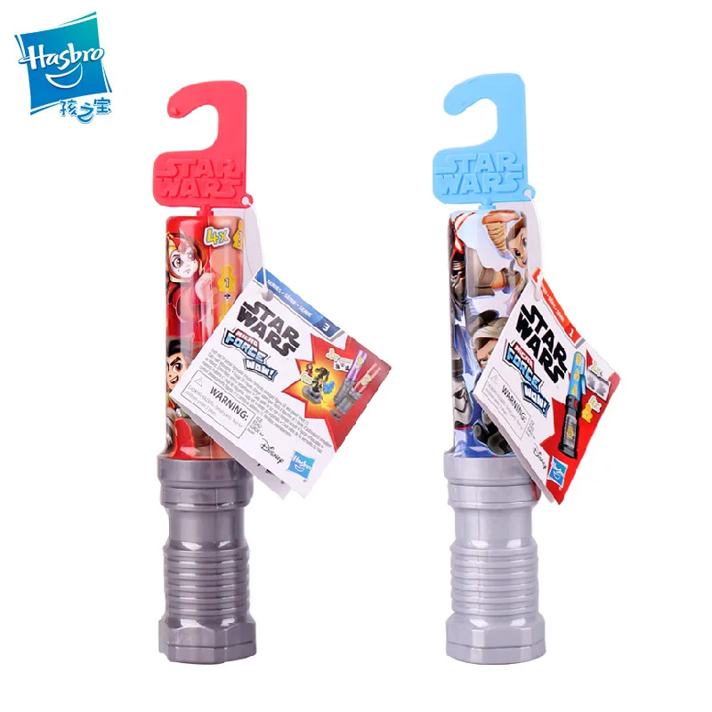 Hasbro Star Wars Mimi Lightsaber Light Sword Action Figure Black Warrior White Soldier Boy Action Figures Toys
Hasbro Star Wars Mimi Lightsaber Light Sword Action Figure Black Warrior White Soldier Boy Action Figures Toys