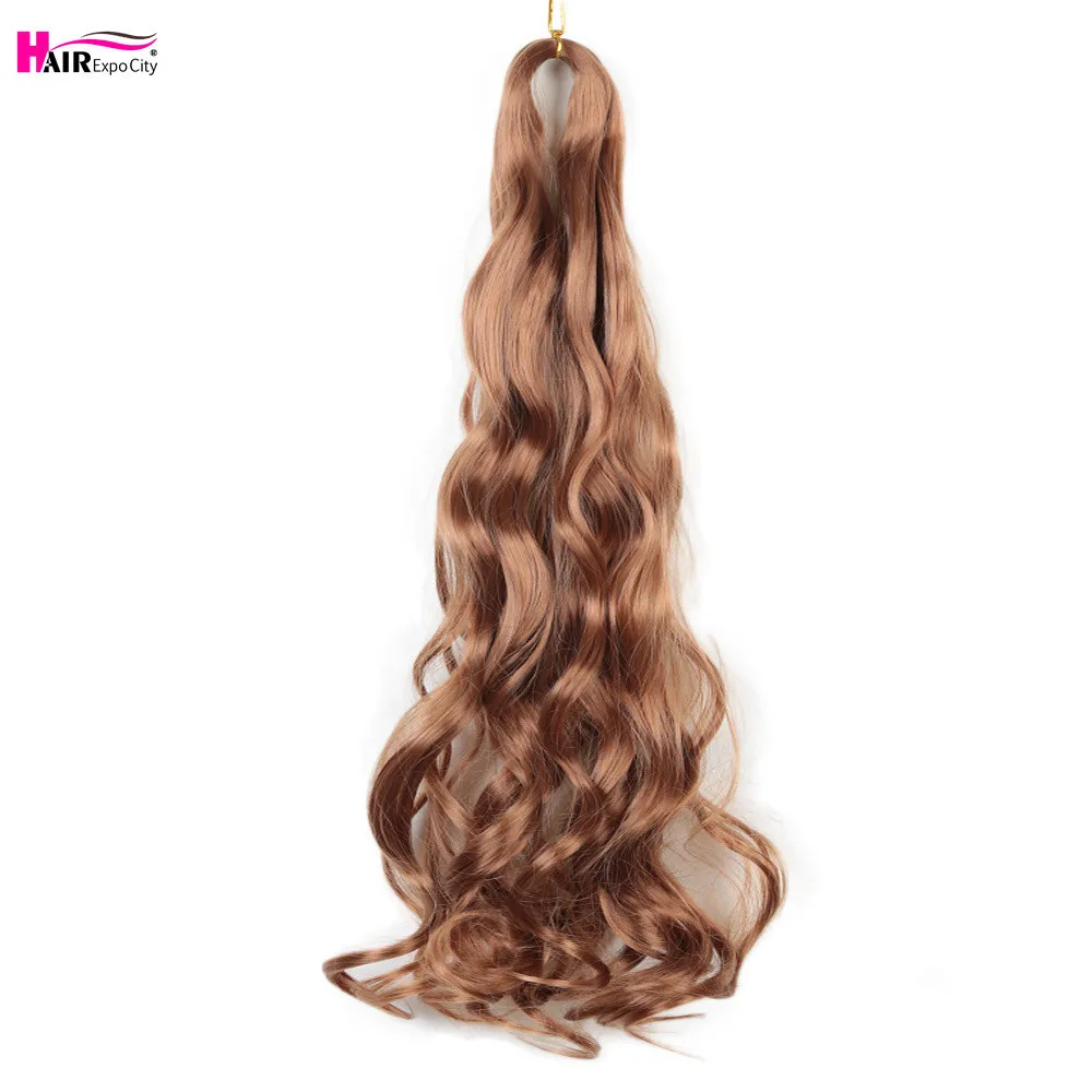 Loose Wavy Crochet Braids Hair Synthetic Pre Stretched Braiding Hair For African Women 20Inch Silky Texture Hair Expo City
Loose Wavy Crochet Braids Hair Synthetic Pre Stretched Braiding Hair For African Women 20Inch Silky Texture Hair Expo City