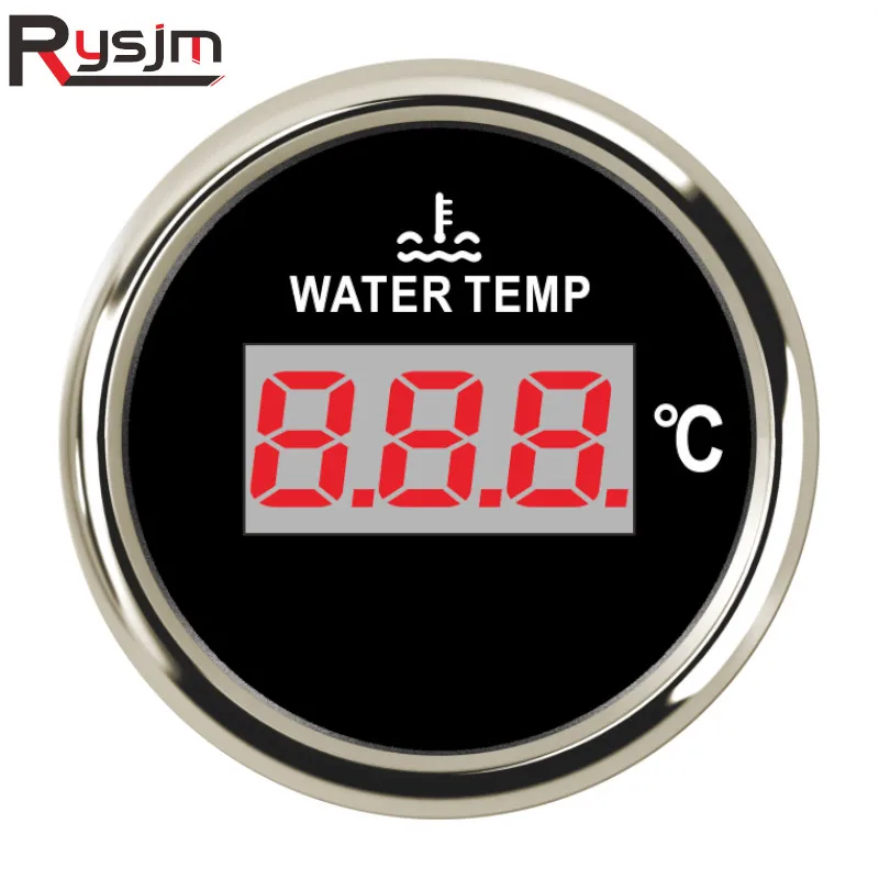 52 mm 40~120 Celsius for Car Boat Digital Water Temperature Gauge Car Turbo Boost Water Temp Meter Indicator 12V 24V Backlight
52 mm 40~120 Celsius for Car Boat Digital Water Temperature Gauge Car Turbo Boost Water Temp Meter Indicator 12V 24V Backlight
