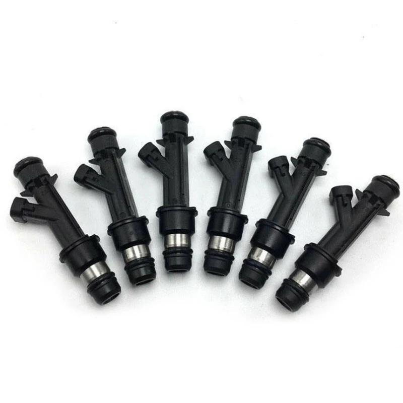 Топливные форсунки AU05 -6 шт./компл. для Chevy Buick Pontaic 3.8L FJ313 25323972 17113611 12586551
Топливные форсунки AU05 -6 шт./компл. для Chevy Buick Pontaic 3.8L FJ313 25323972 17113611 12586551