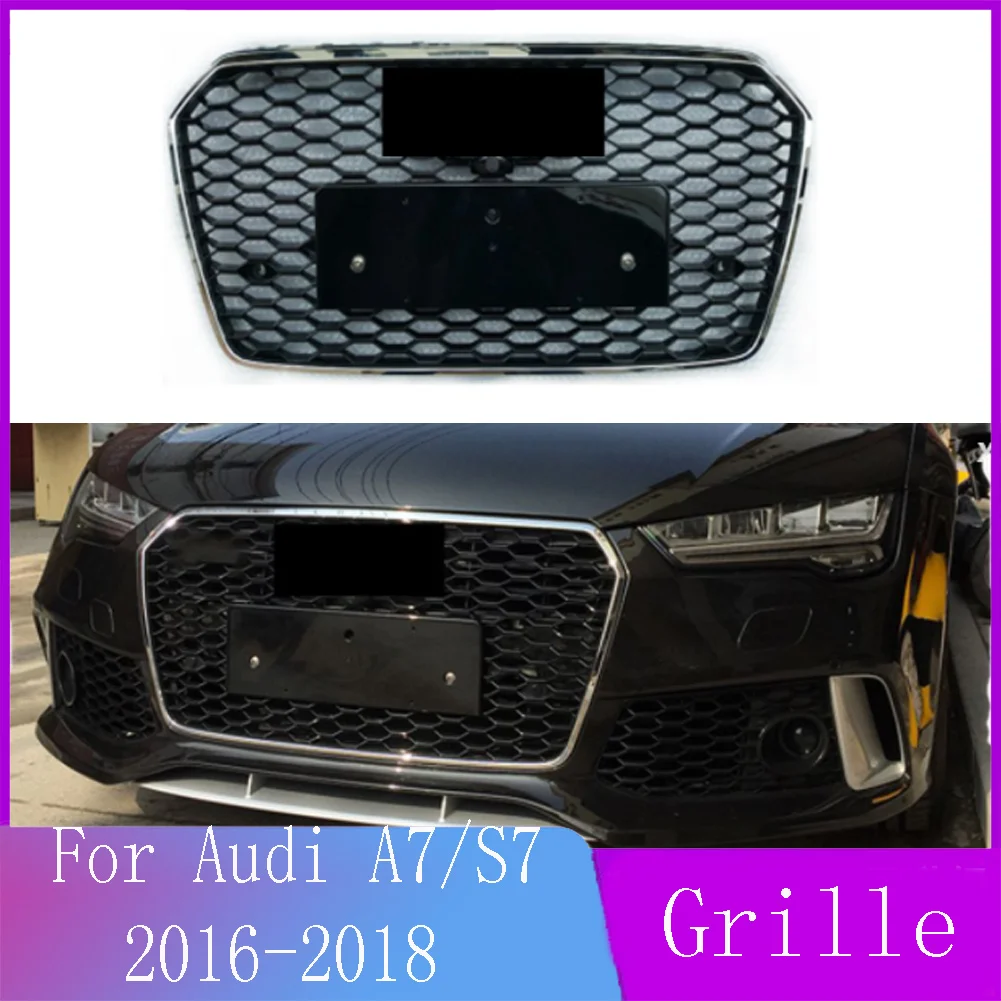 For Audi A7/S7 2016 2017 2018 2019 Car Accessory Front Bumper Grille Centre Panel Styling Upper Grill 16 17 18 19
For Audi A7/S7 2016 2017 2018 2019 Car Accessory Front Bumper Grille Centre Panel Styling Upper Grill 16 17 18 19