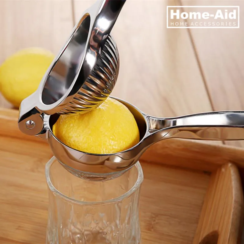 Stainless Steel Hand Press Citrus Lemon Squeezer Lime Orange Juicer Fresh Juice Gadget Kitchen Bar fruits cutter Tool
Stainless Steel Hand Press Citrus Lemon Squeezer Lime Orange Juicer Fresh Juice Gadget Kitchen Bar fruits cutter Tool