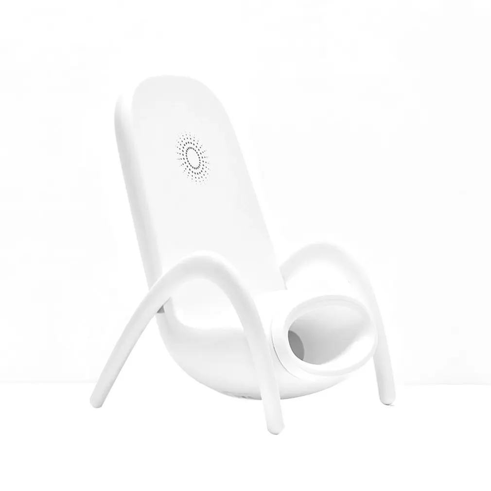 Portable Mini Chair Wireless Charger Desk Mobile Phone Holder Wireless Charger Charging Amplifier Bracket Fast Charge Best Gift
Portable Mini Chair Wireless Charger Desk Mobile Phone Holder Wireless Charger Charging Amplifier Bracket Fast Charge Best Gift