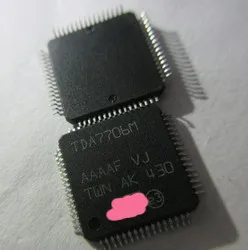 TDA7706 TDA7706M QFP64 2PCS
