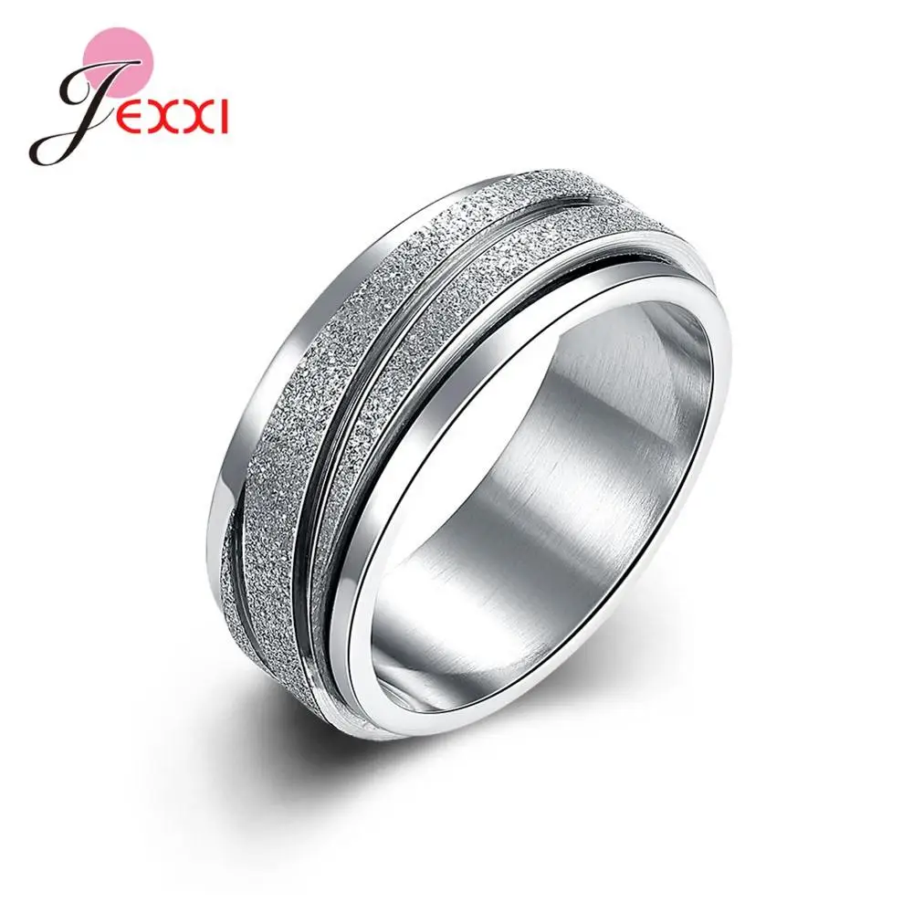 

Романтические ювелирные изделия из нубука, кольца для пар, для влюбленных, простой роскошный бренд, обручальное кольцо