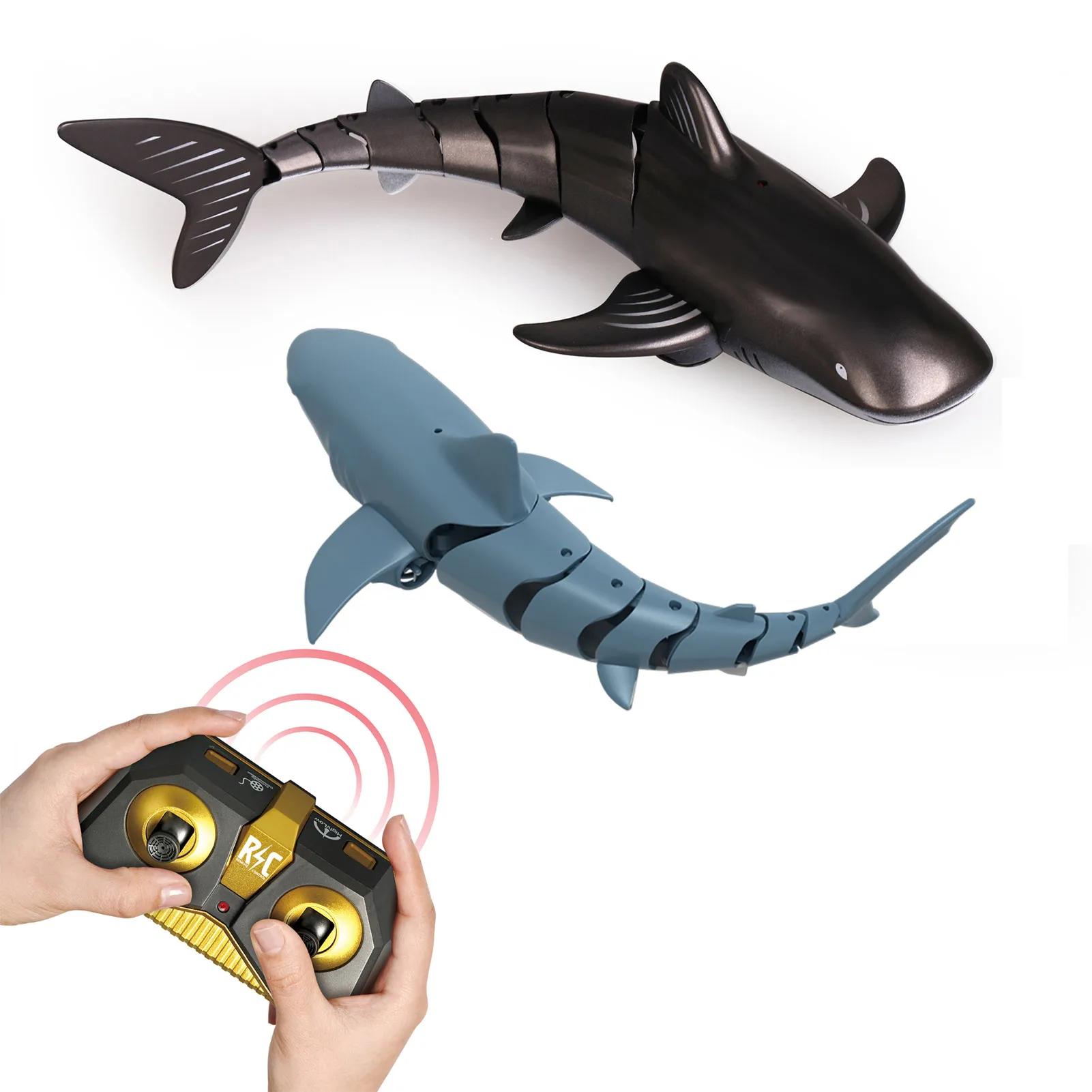 Funny RC Shark Toy Remote Control Animals Robots Bath Tub Pool Electric Toys for Kids Boys Children Cool Stuff Sharks Submarine
Funny RC Shark Toy Remote Control Animals Robots Bath Tub Pool Electric Toys for Kids Boys Children Cool Stuff Sharks Submarine