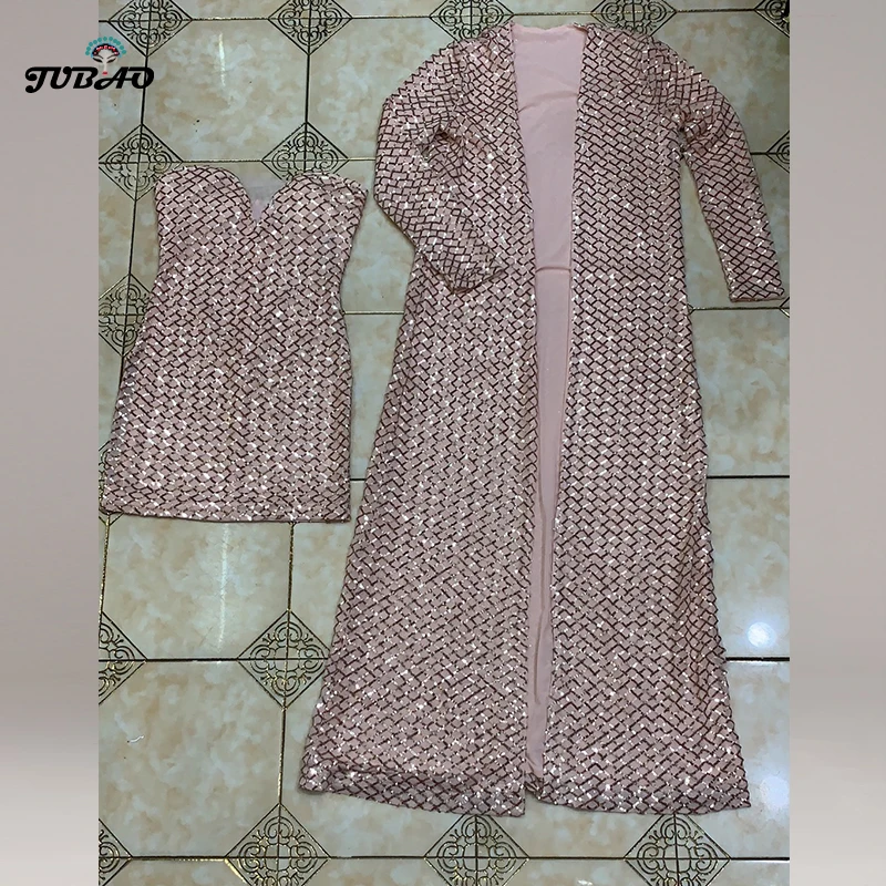 two piece set women sparkly Sequin mini skirt long coat long sleeve bodycon pink sets plaid skirt sexy summer outfits party 2020
two piece set women sparkly Sequin mini skirt long coat long sleeve bodycon pink sets plaid skirt sexy summer outfits party 2020